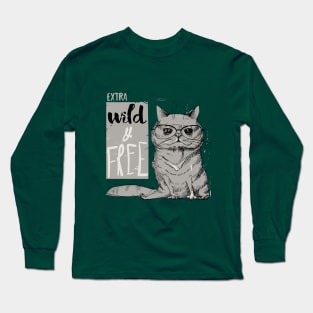 wild and free Long Sleeve T-Shirt